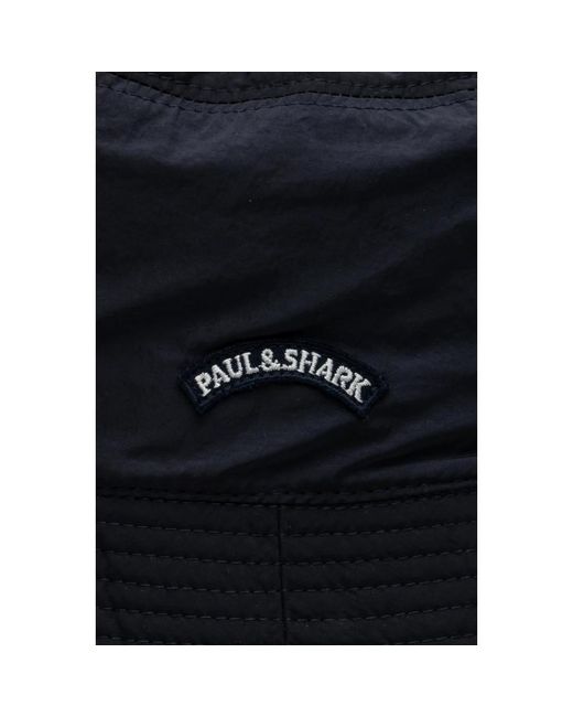 Paul & Shark Blaue eimermütze in Black für Herren