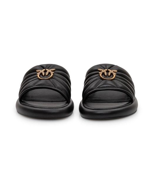 Pinko Black Sliders