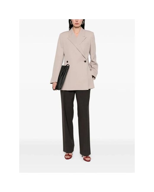 Jil Sander Jacket 80 Tm in het Natural