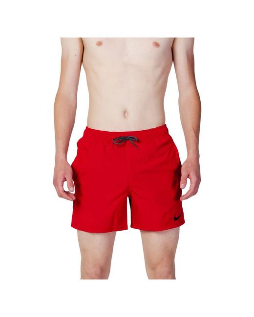 Nike Red Beachwear for men