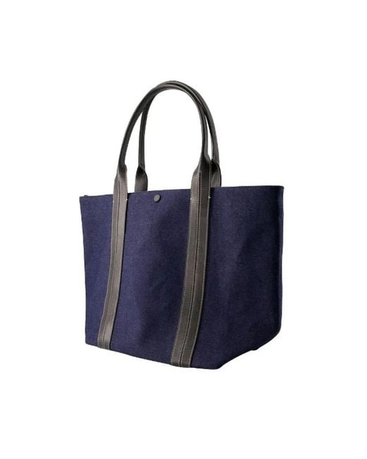 Vanessa Bruno Blue Tote Bags