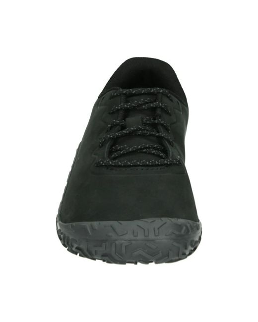 Merrell Schoenen ,Zwart ,Vapor Glove 6 Ltr Vrijetijdsschoenen in het Black voor heren