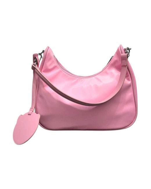 Gcds Pink Shoulder Bags