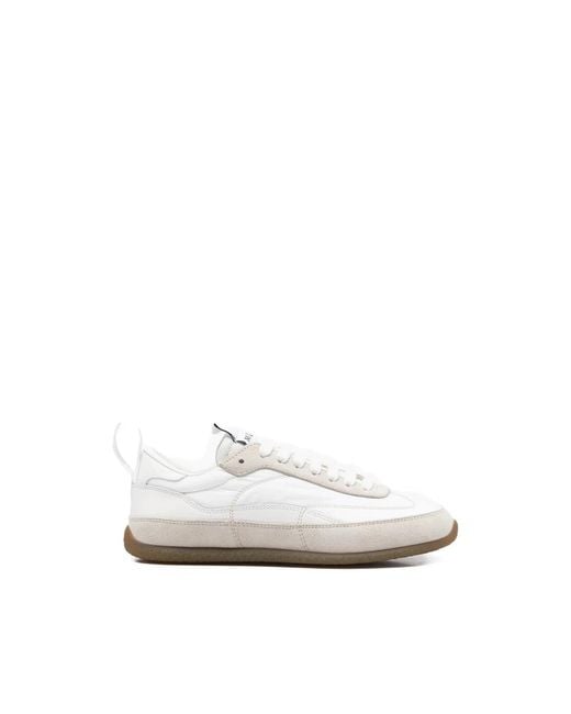 McQueen White Shoes, Neutral