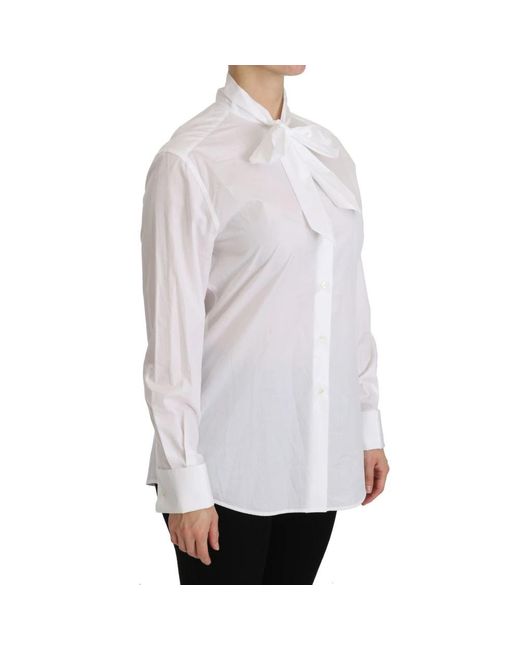 Dolce & Gabbana Gray Shirts