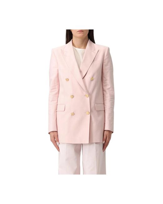 Tagliatore Pink Blazers