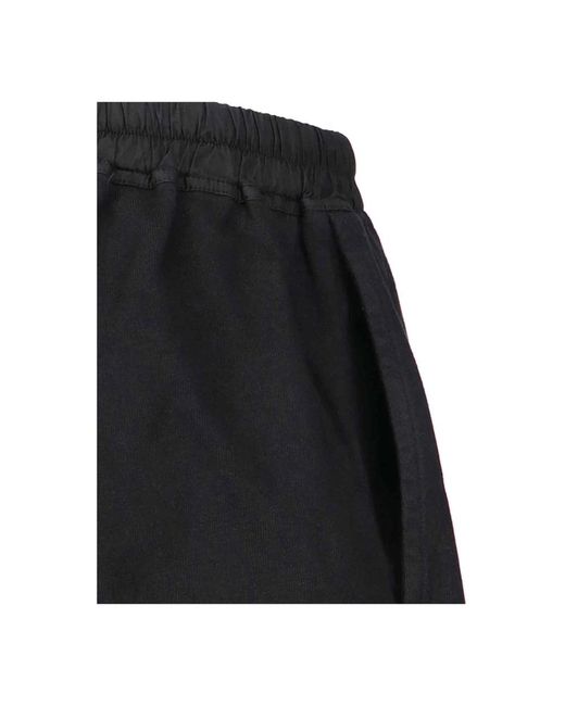 Rick Owens Black Casual Shorts