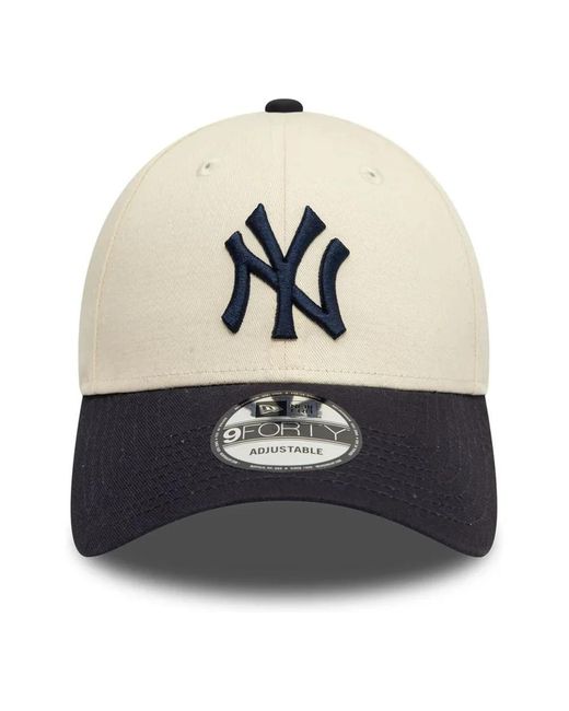 KTZ Accessoires Yankees Kleurblok Pet in het Blue voor heren