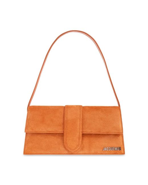 Shoulder Bags Jacquemus de color Orange