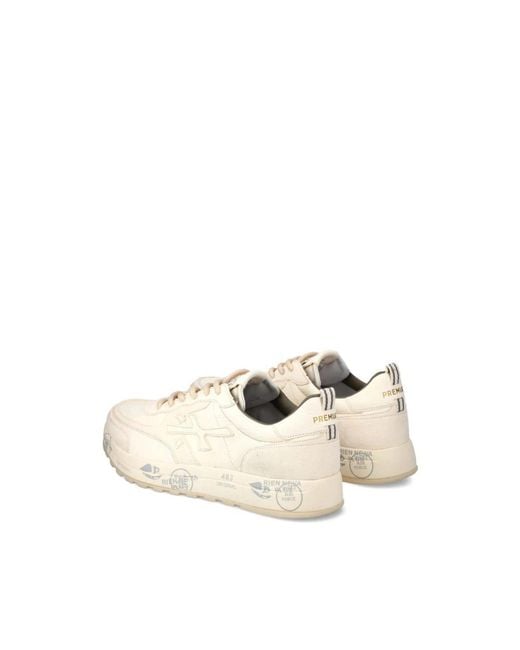 Premiata Natural Sneakers for men