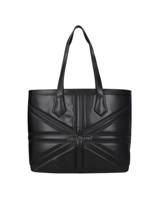 John Richmond Black Shopping Bags