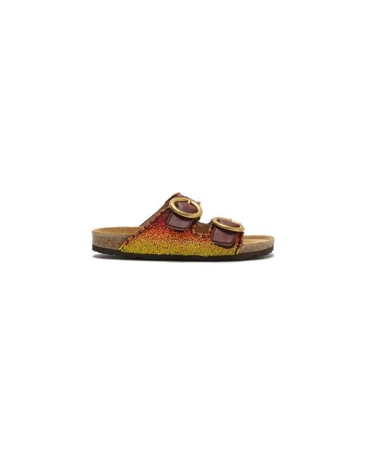 Maliparmi Brown Sliders