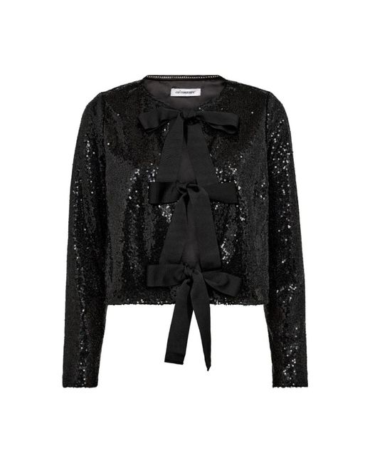 co'couture Black Blouses
