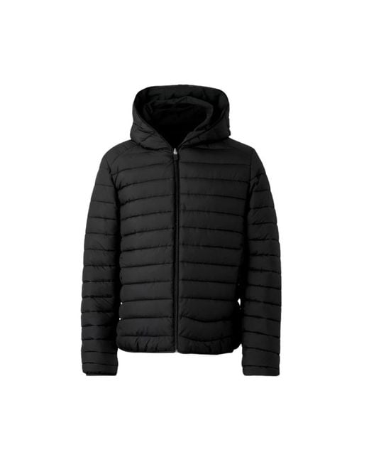 Save The Duck Black Winter Jackets for men