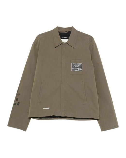 Song For The Mute Green Light Jackets for men