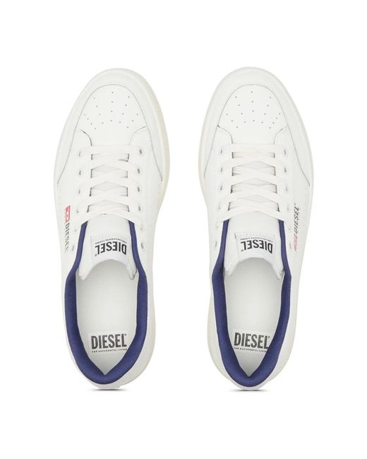 Shoes > sneakers DIESEL pour homme en coloris White