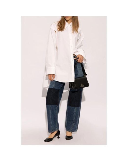 Loose-Fit Jeans di Jil Sander in Blue