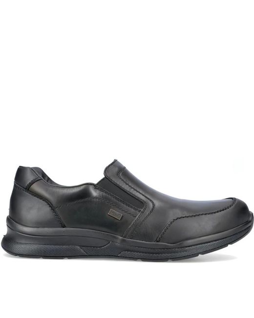 Rieker Gray Loafers for men