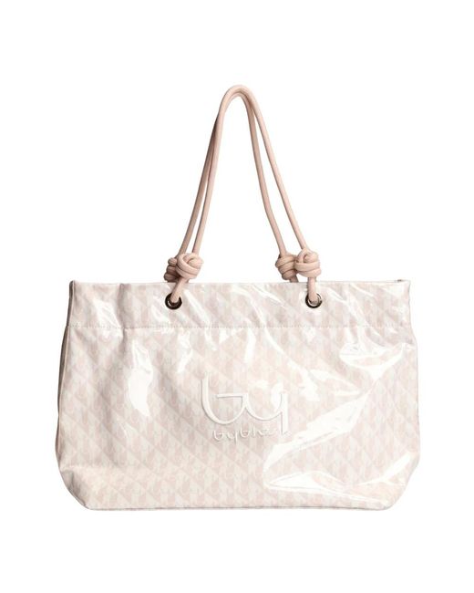 BY BYBLOS Natural Shopping Bags