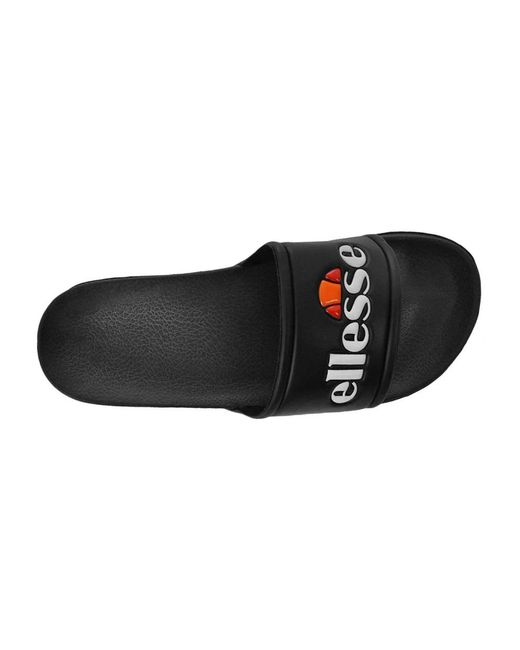 Sliders Ellesse pour homme en coloris Black