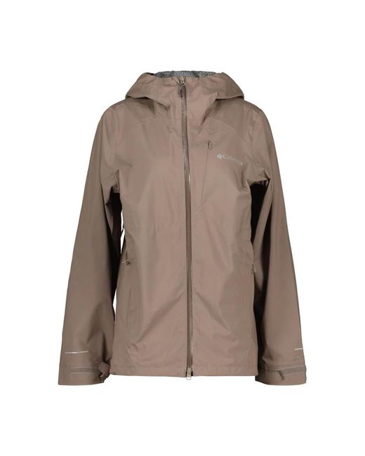 Columbia Trailborne 2.5L Shell in het Brown