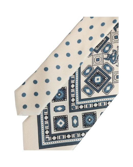 Dolce & Gabbana Metallic Ties for men
