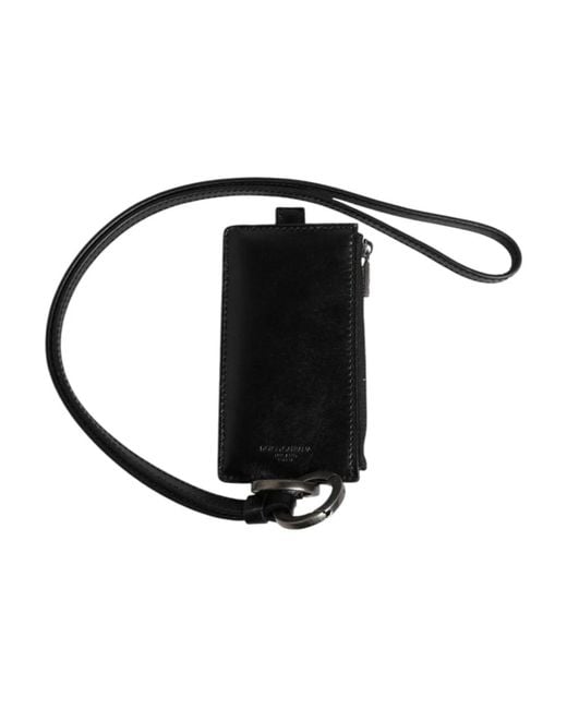 Dolce & Gabbana Black Wallets & Cardholders for men