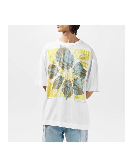 Dries Van Noten Gray T-Shirts for men