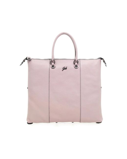 Gabs Pink Tote Bags