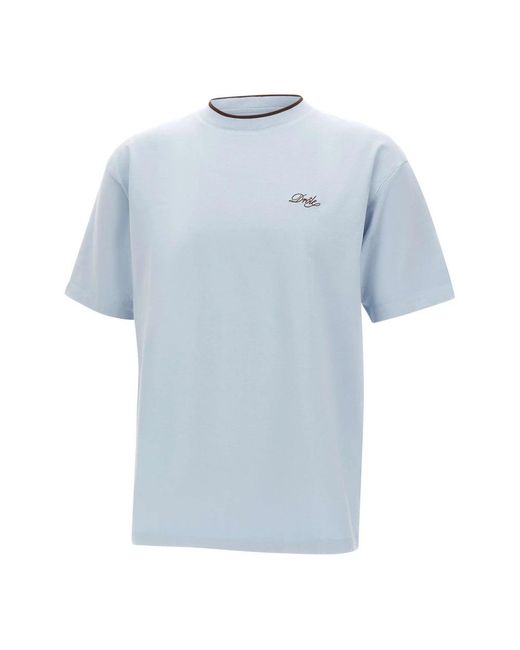 Drole de Monsieur Blue T-Shirts for men
