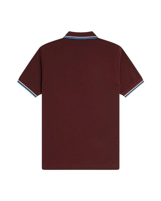 Fred Perry Red Polo Shirts for men