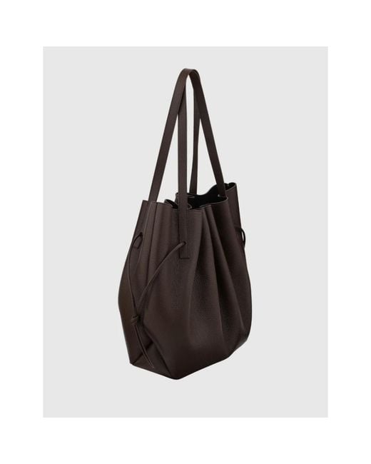 Yuzefi Black Bucket Bags