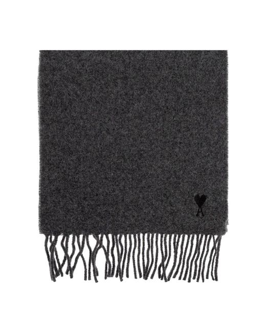 Winter Scarves di AMI in Black