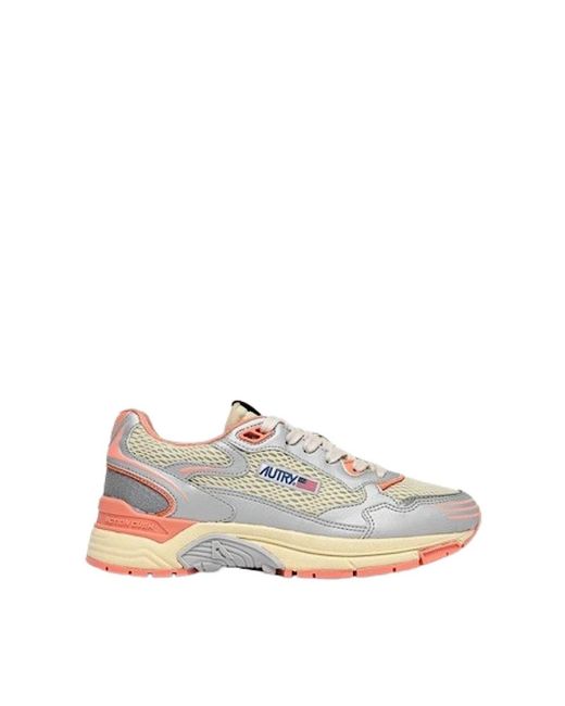 Autry Gray Sneakers