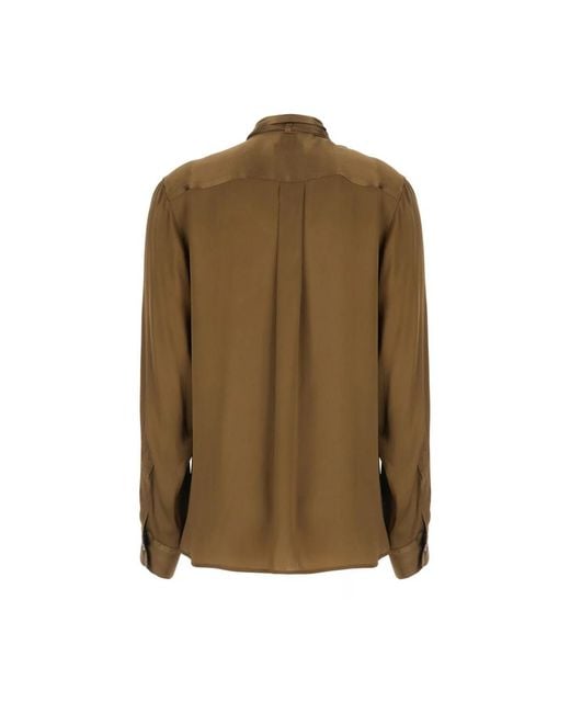 Blouses Grifoni en coloris Green