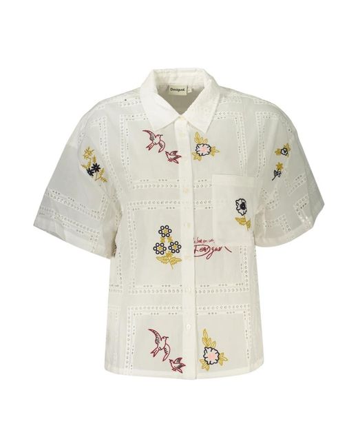 Desigual Natural Shirts