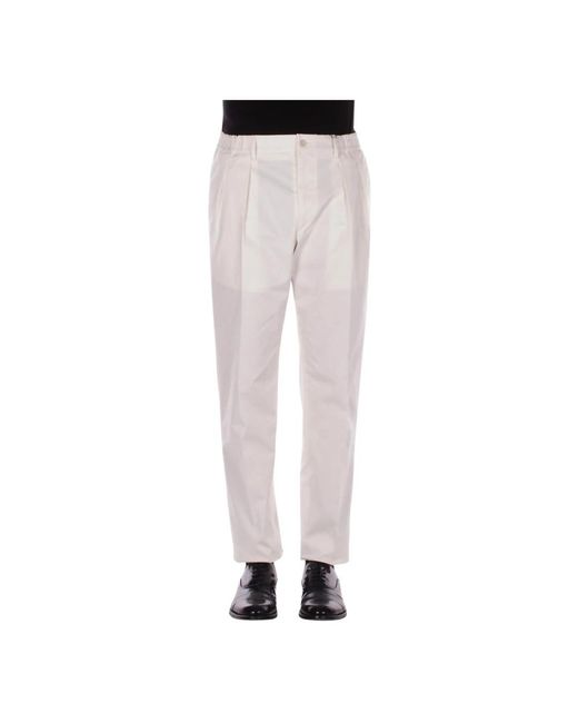 Tagliatore Gray Suit Trousers for men