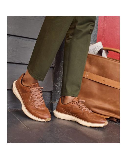 Cole Haan S grandprø ashland sneaker in Brown für Herren