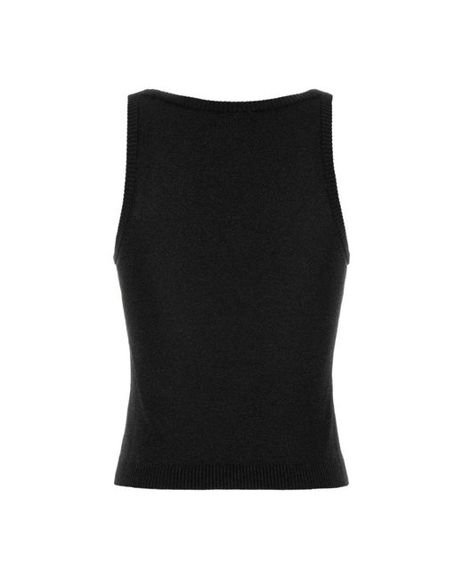 Missoni Gebreide Tanktop in het Black