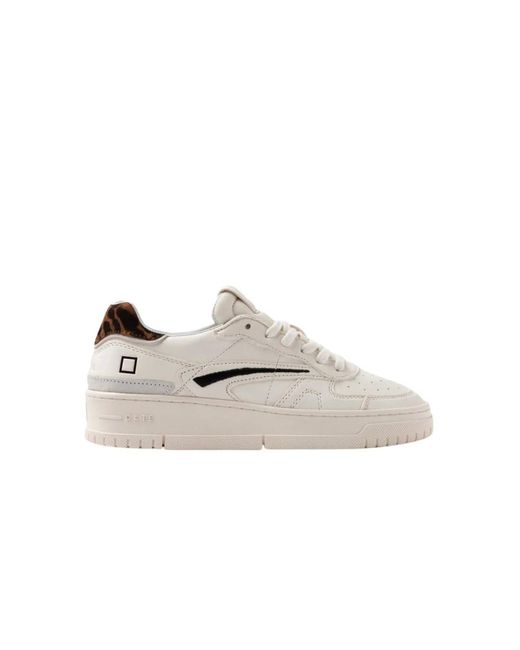 Date Brown Sneakers