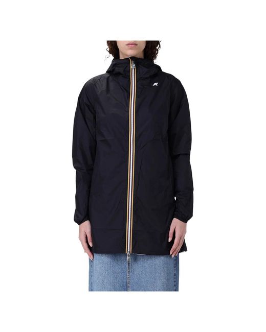 Parkas K-Way de color Blue