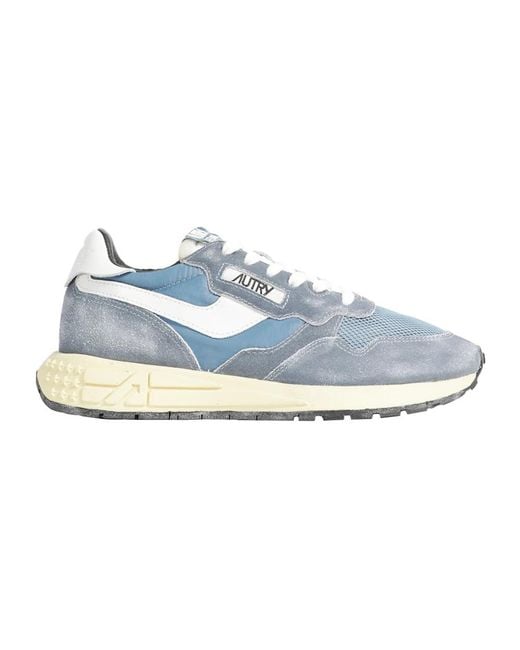 Autry Blue Sneakers for men