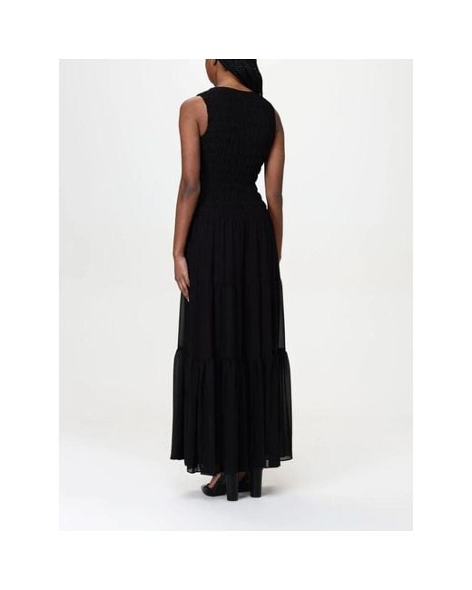 Maxi Dresses Michael Kors de color Black