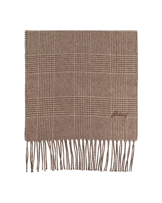 Silky Scarves di Brioni in Brown da Uomo