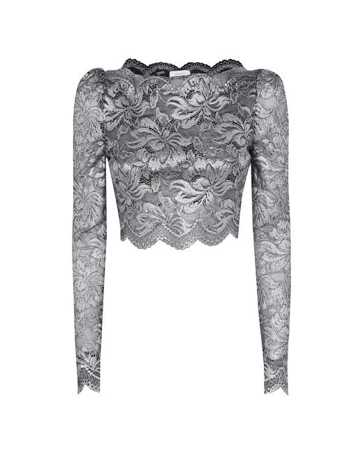 Rabanne Gray Blouses