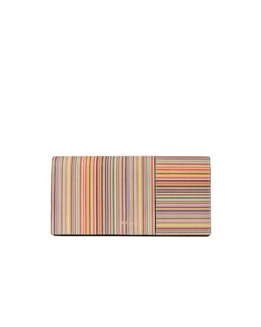 PS by Paul Smith Pink Wallets & Cardholders