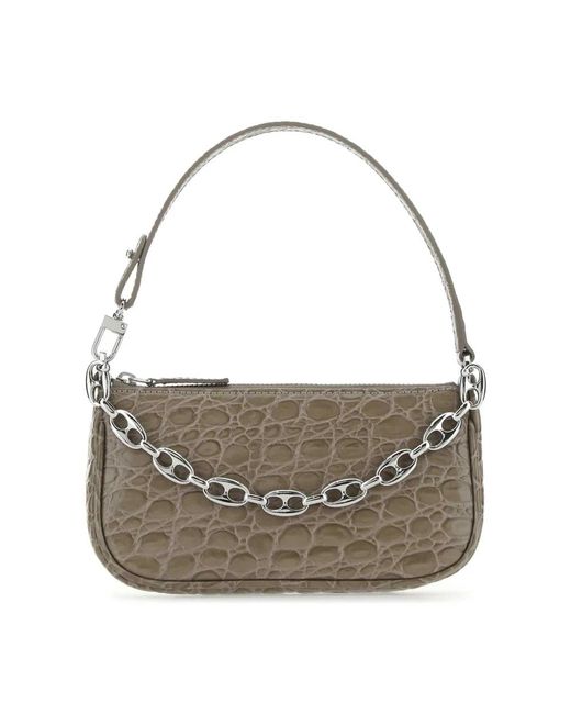 By Far Metallic Handbags