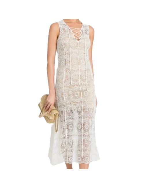 Twinset White Midi Dresses