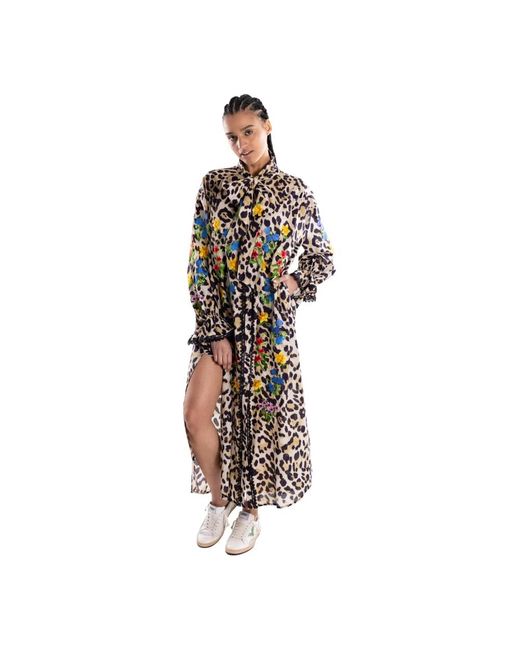 Shirt Dresses 5 PROGRESS de color Black