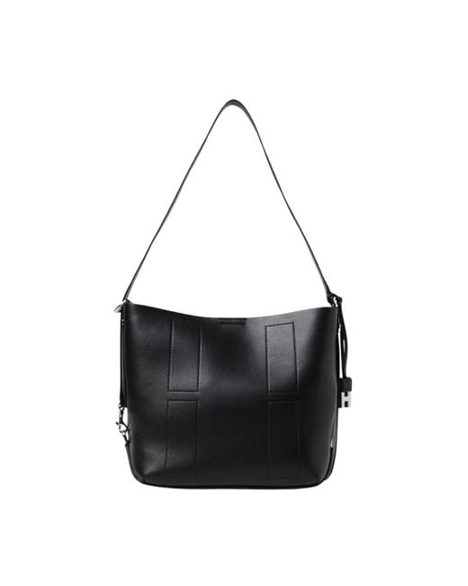 Hogan Black Shoulder Bags